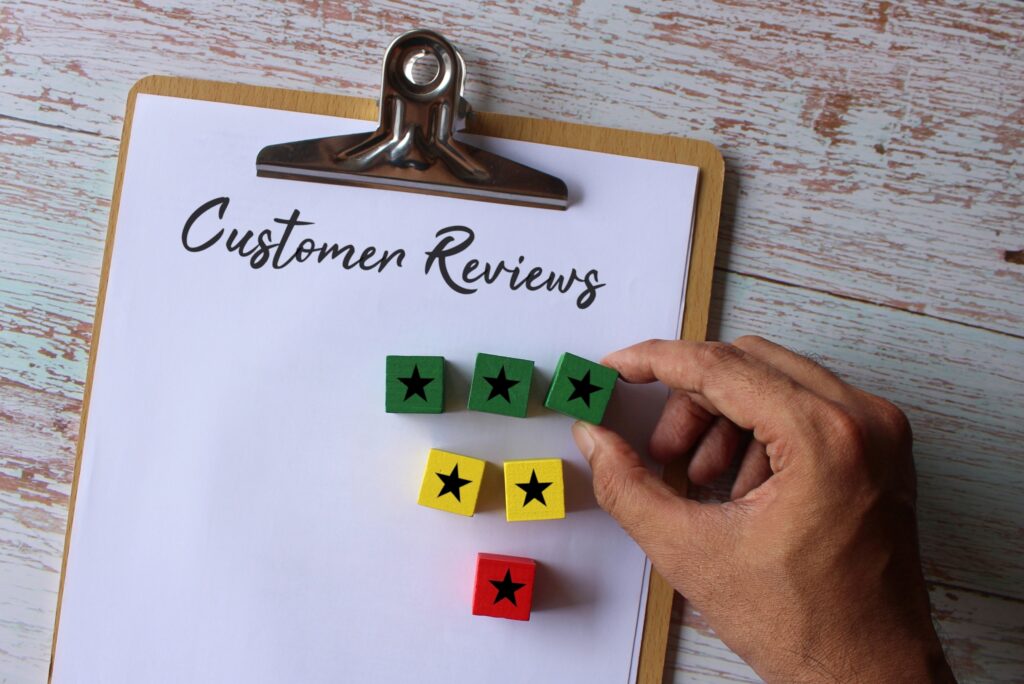 Customer Reviews are so important when selecting a roofing contractor