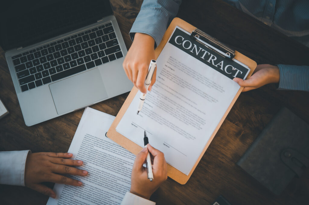 Contracts are transparent and make sense when working with a roofing company