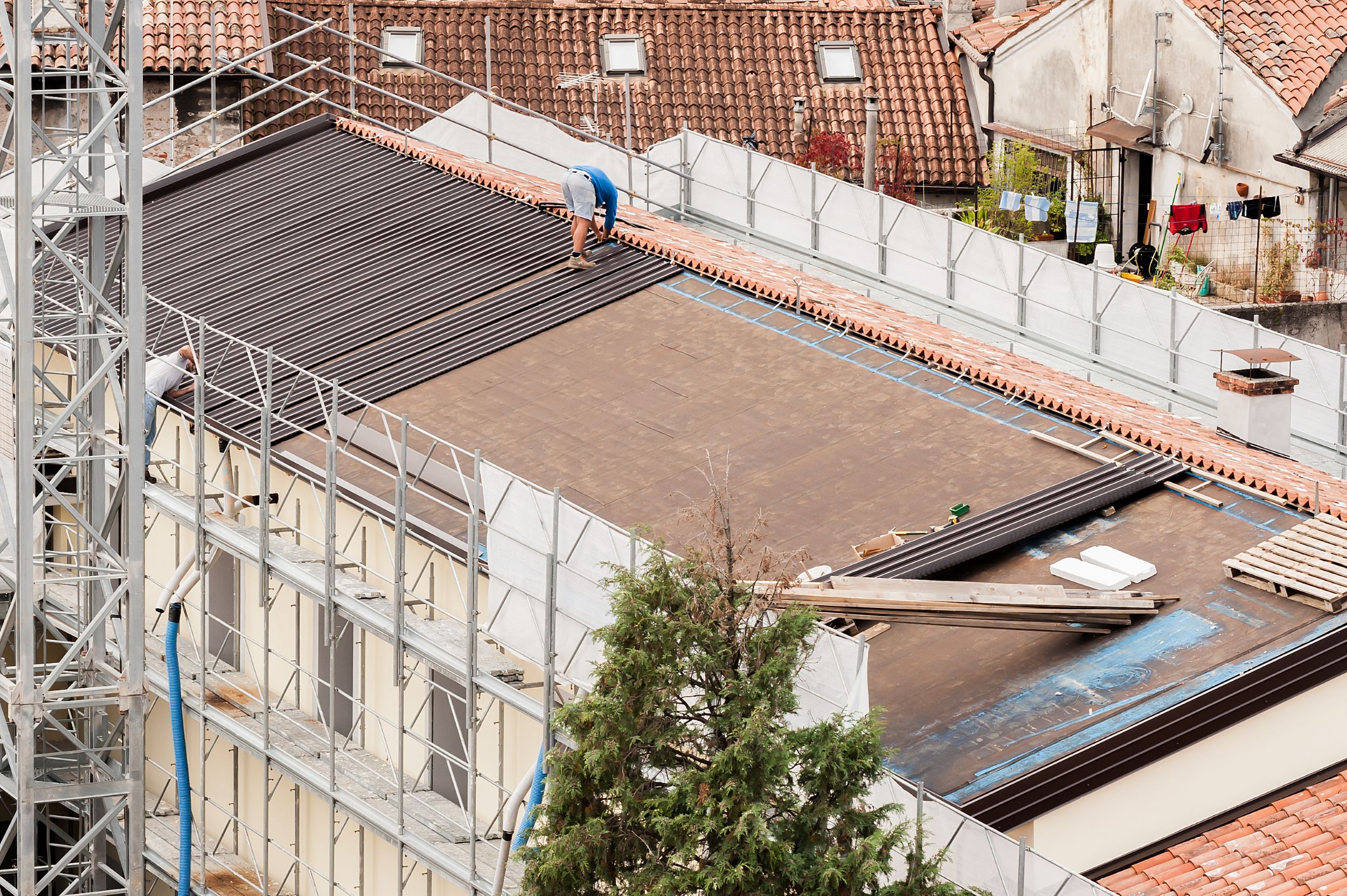 Commercial Roof Installation