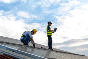 commercial roofing installation in Simi Valley