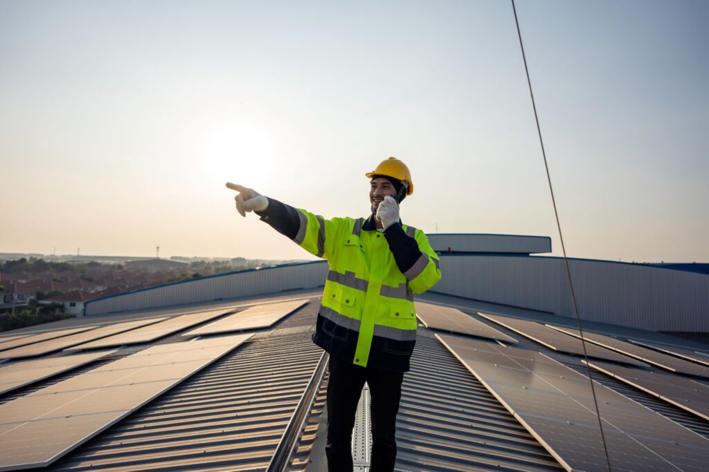 commercial roofing installation in Simi Valley