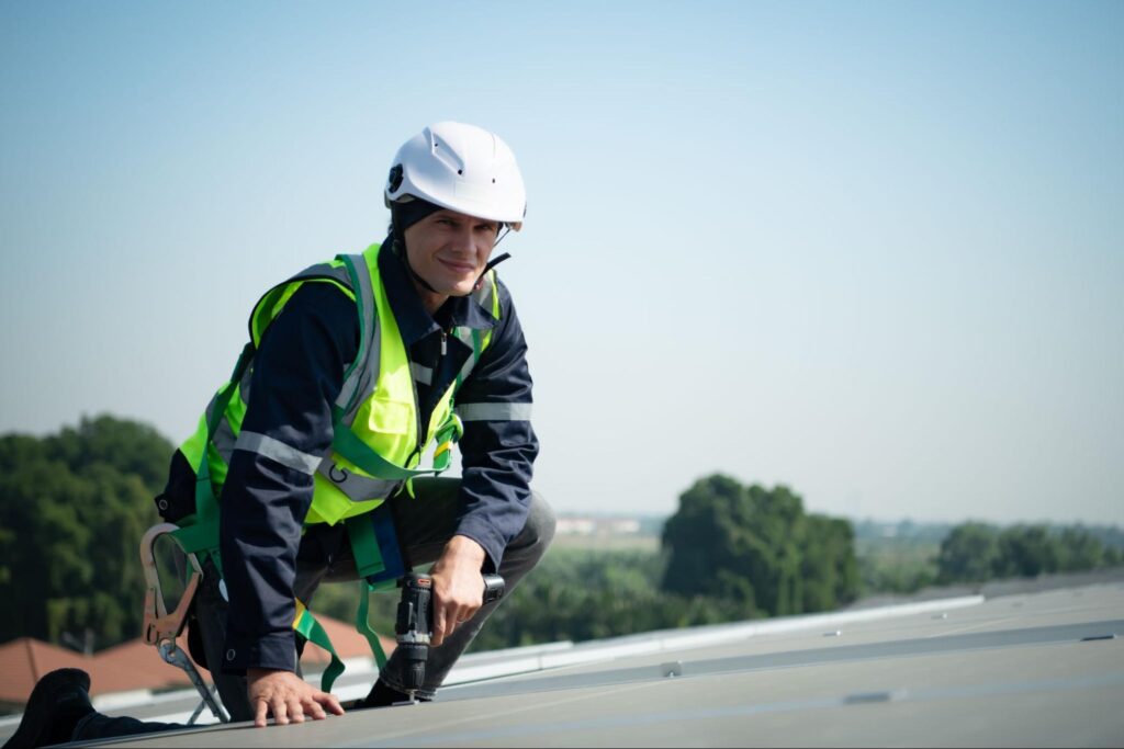 Commercial Roof Repair