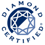 diamond certified provided to infinity roofers