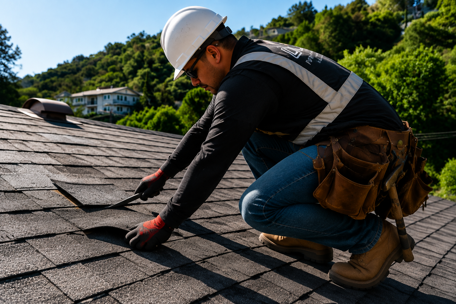 roof repairs by infinity roofers