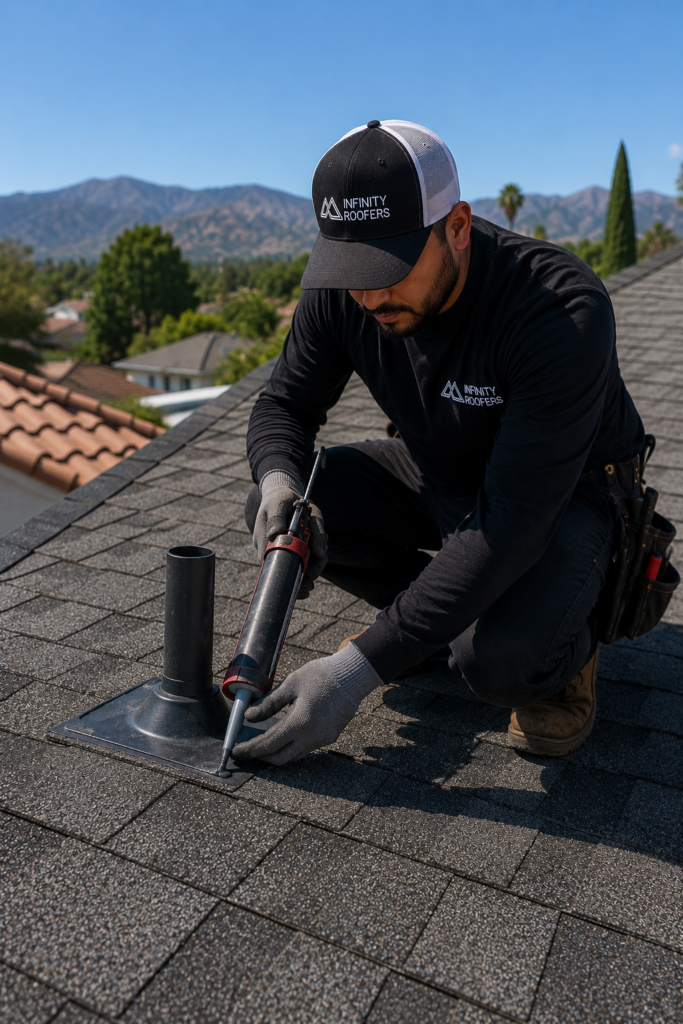 roof repair services by infinity roofers