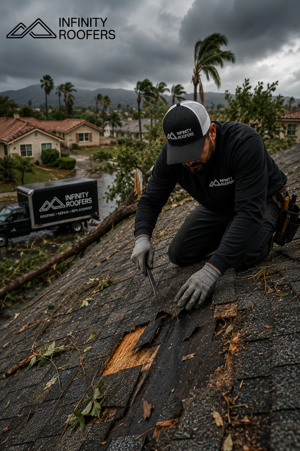 storm damage repair