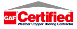Home gaf logo