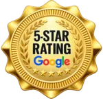 5 stars rating google